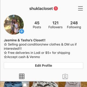 FOLLOW OUR INSTAGRAM! (NIKE, AMERICAN EAGLE, LULU)